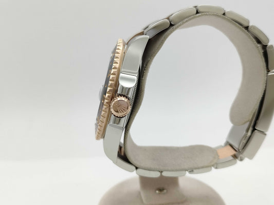 ROLEX GMT-Master II 126711CHNR 40F7U608 Black Dial Men's Watch