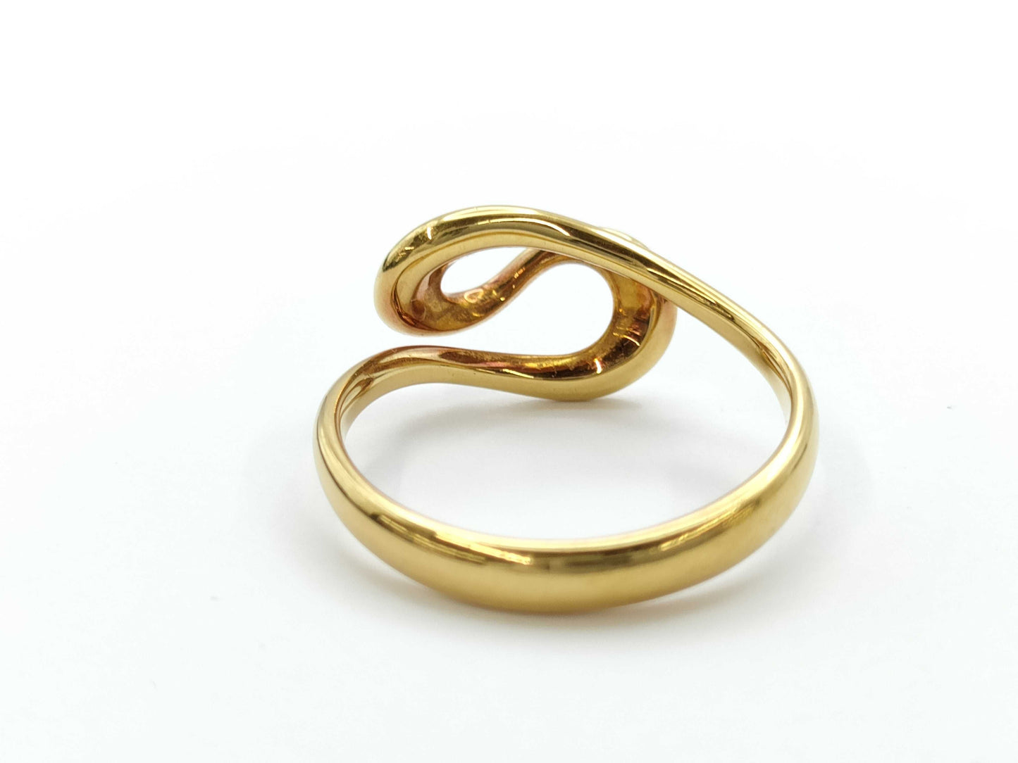 Tiffany & Co. Open Wave 750 2.7g Ring