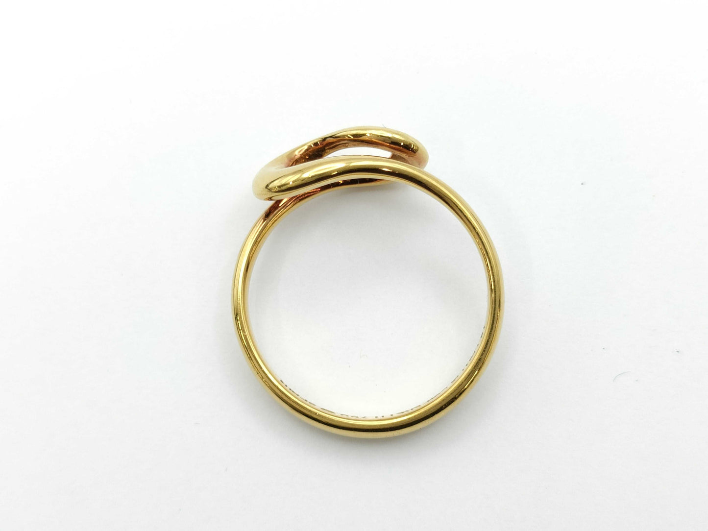 Tiffany & Co. Open Wave 750 2.7g Ring