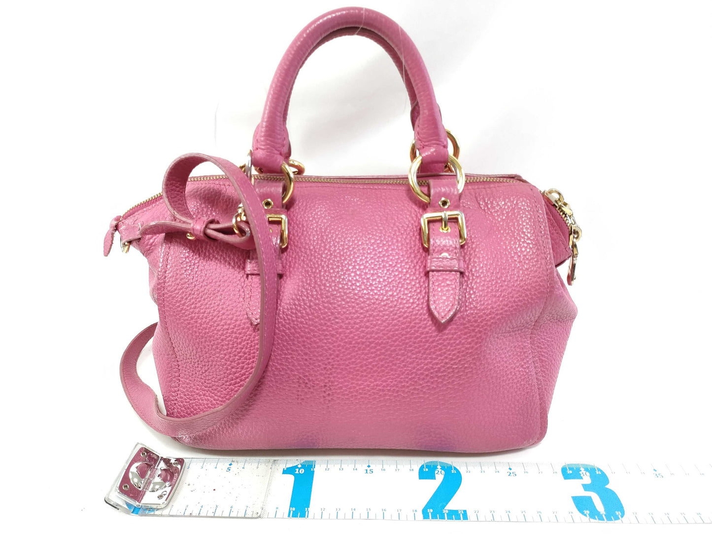 Miu Miu Miu 2-way bag pink handbag