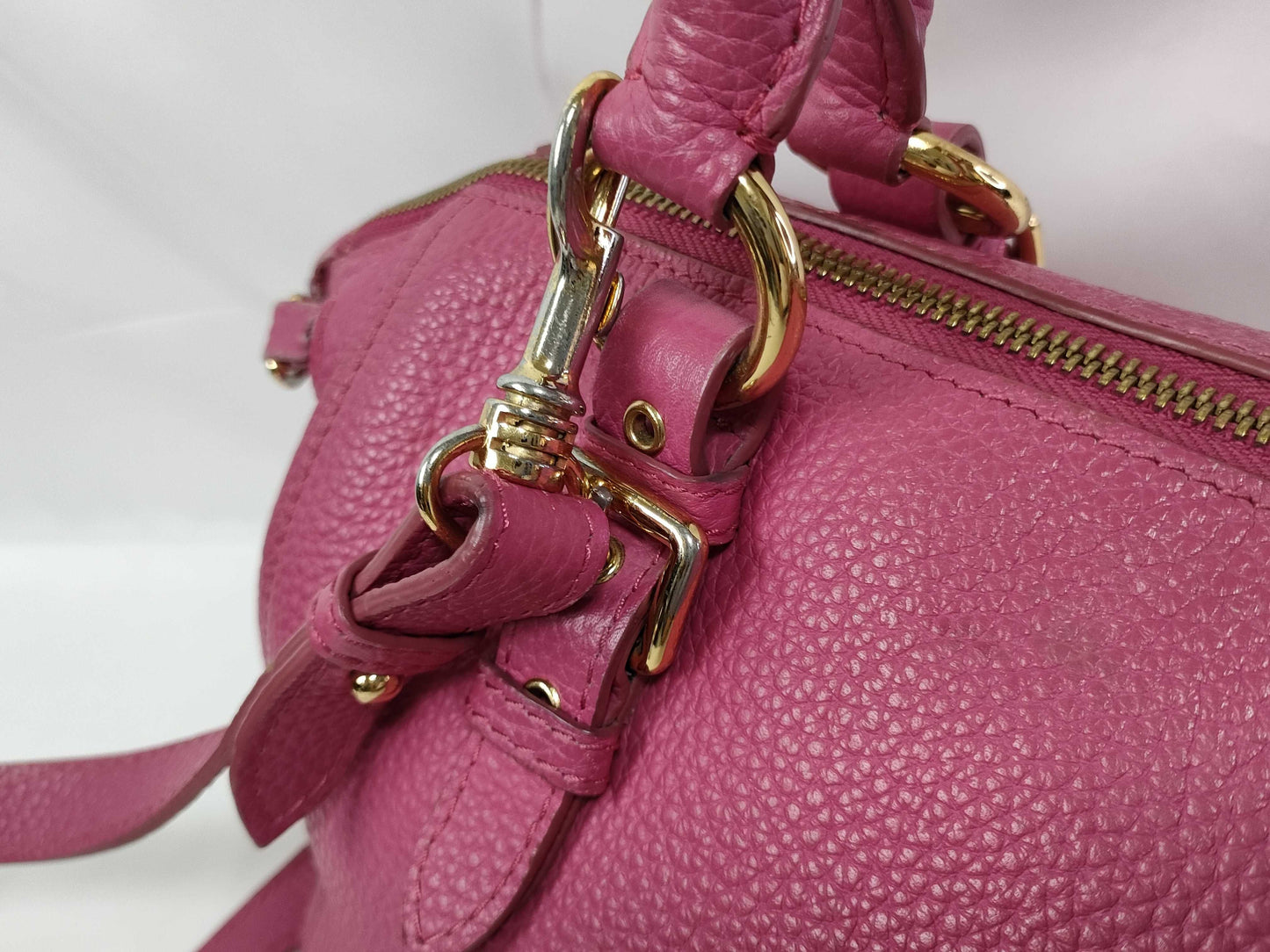 Miu Miu Miu 2-way bag pink handbag