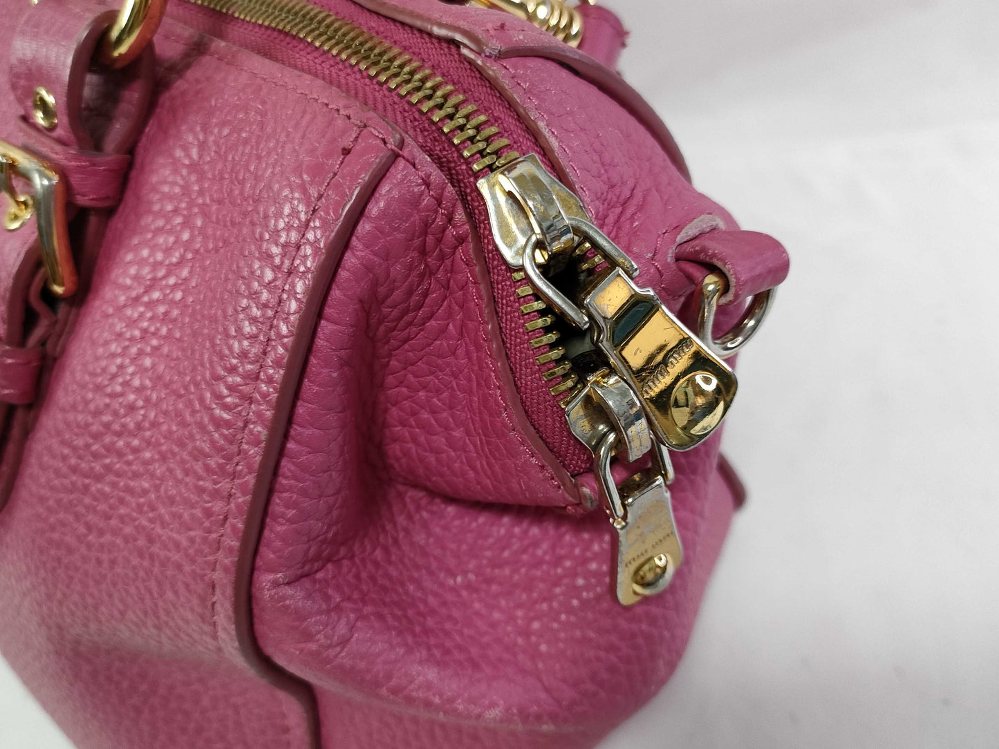 Miu Miu Miu 2-way bag pink handbag