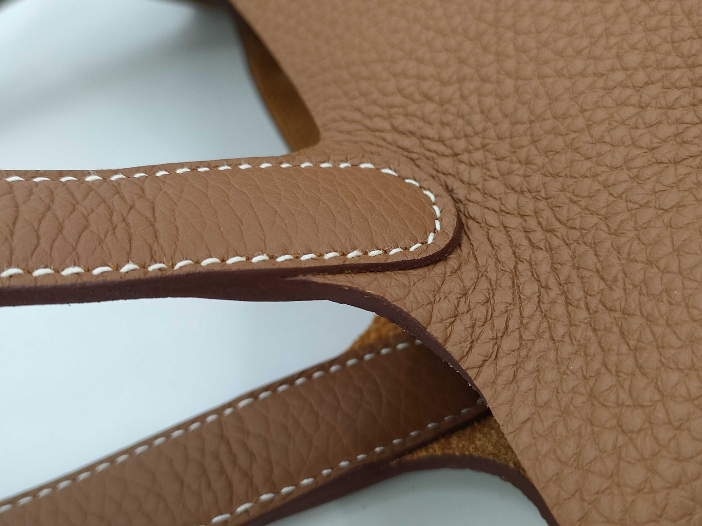 HERMES Picotin Lock PM Handbag in Gold, Taurillon Clemence Leather, Silver Hardware, K Stamp