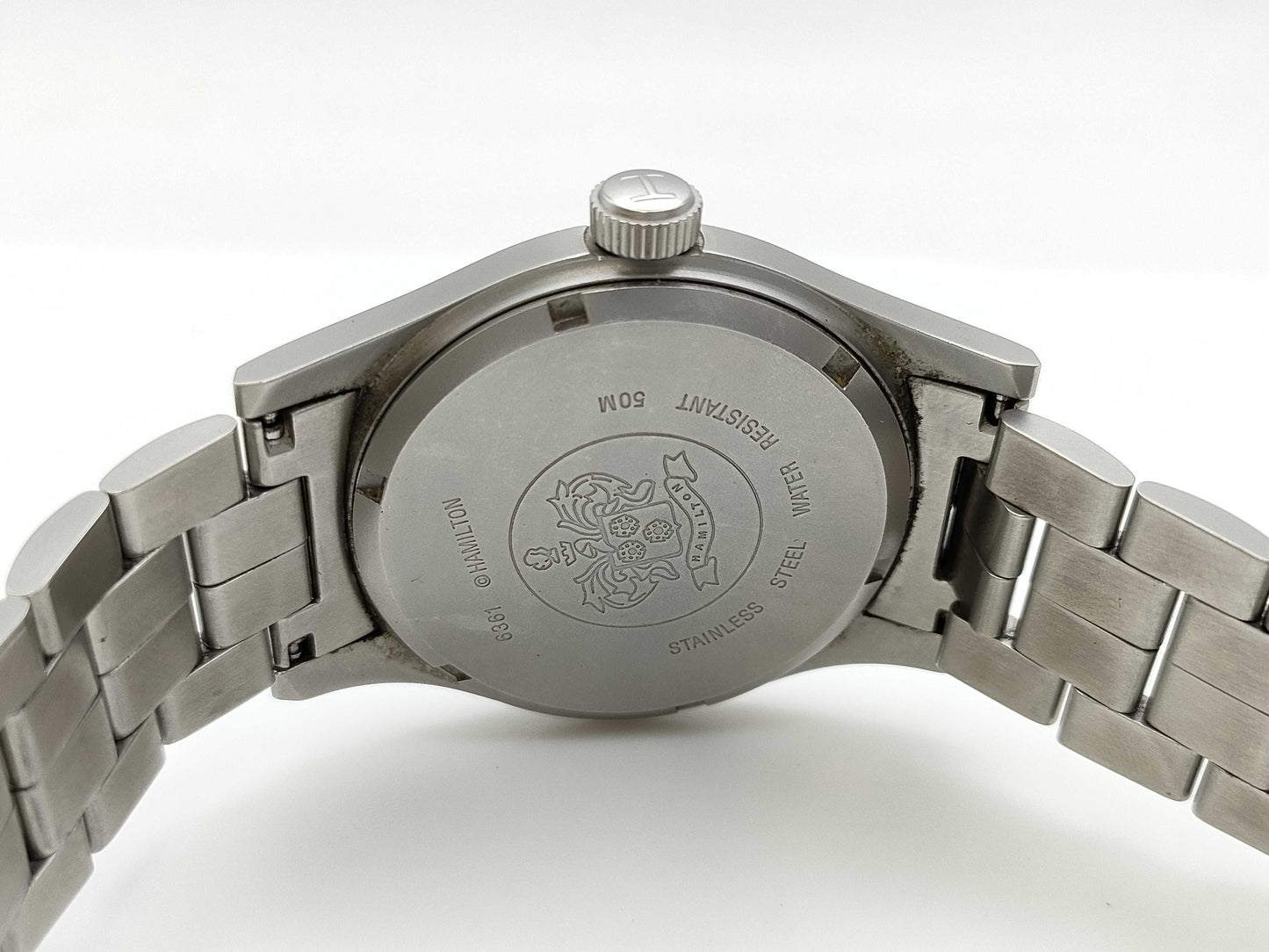 HAMILTON 6361 Khaki Quartz Men's Watch