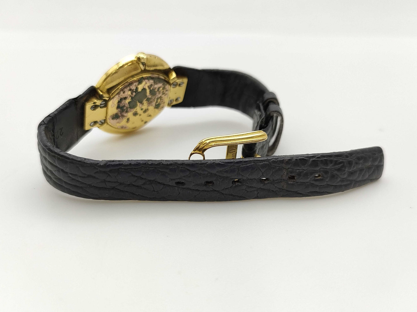 Dior Bagheera Quartz Black Dial Women's Watch