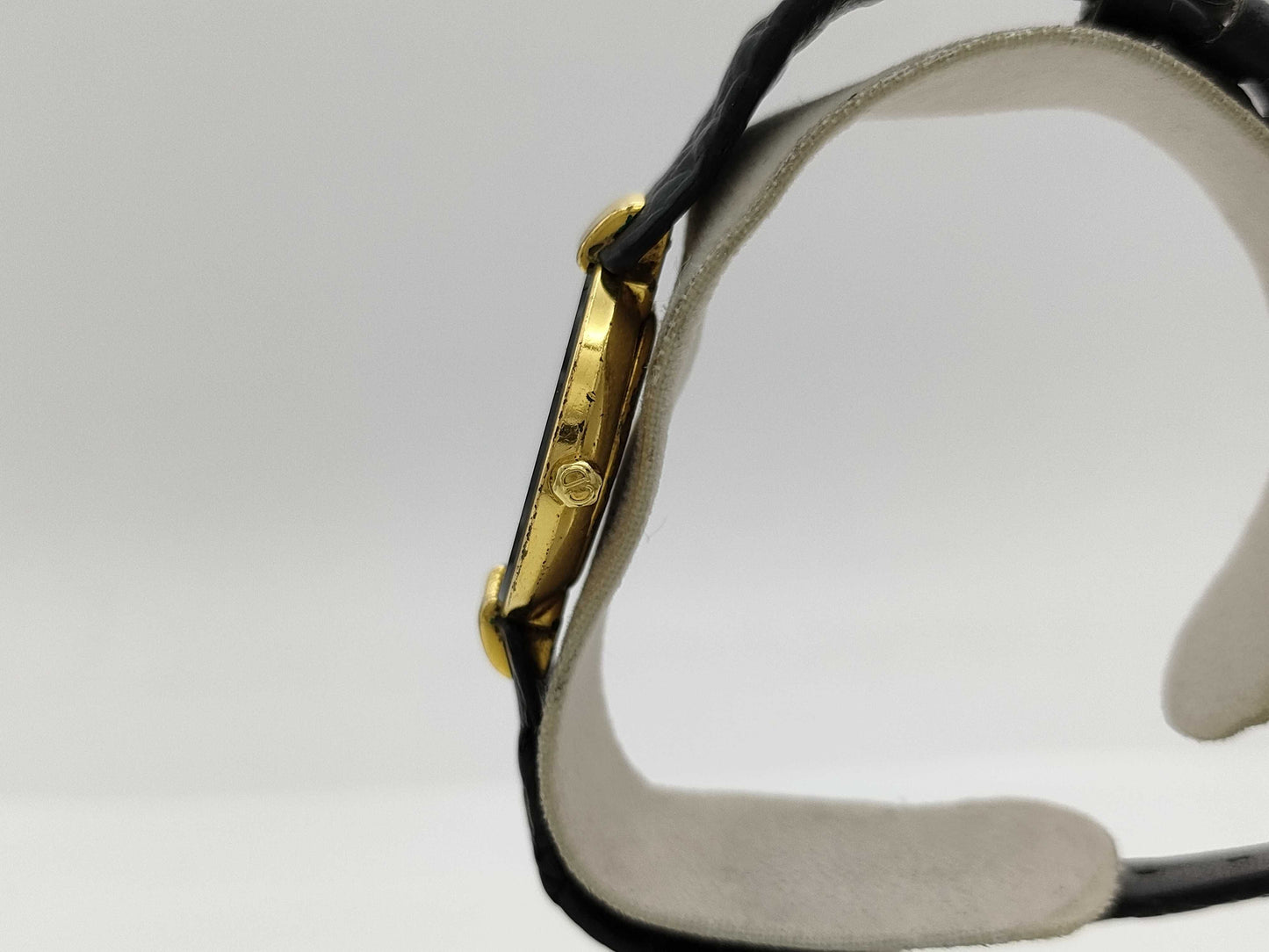 Dior Bagheera Quartz Black Dial Women's Watch