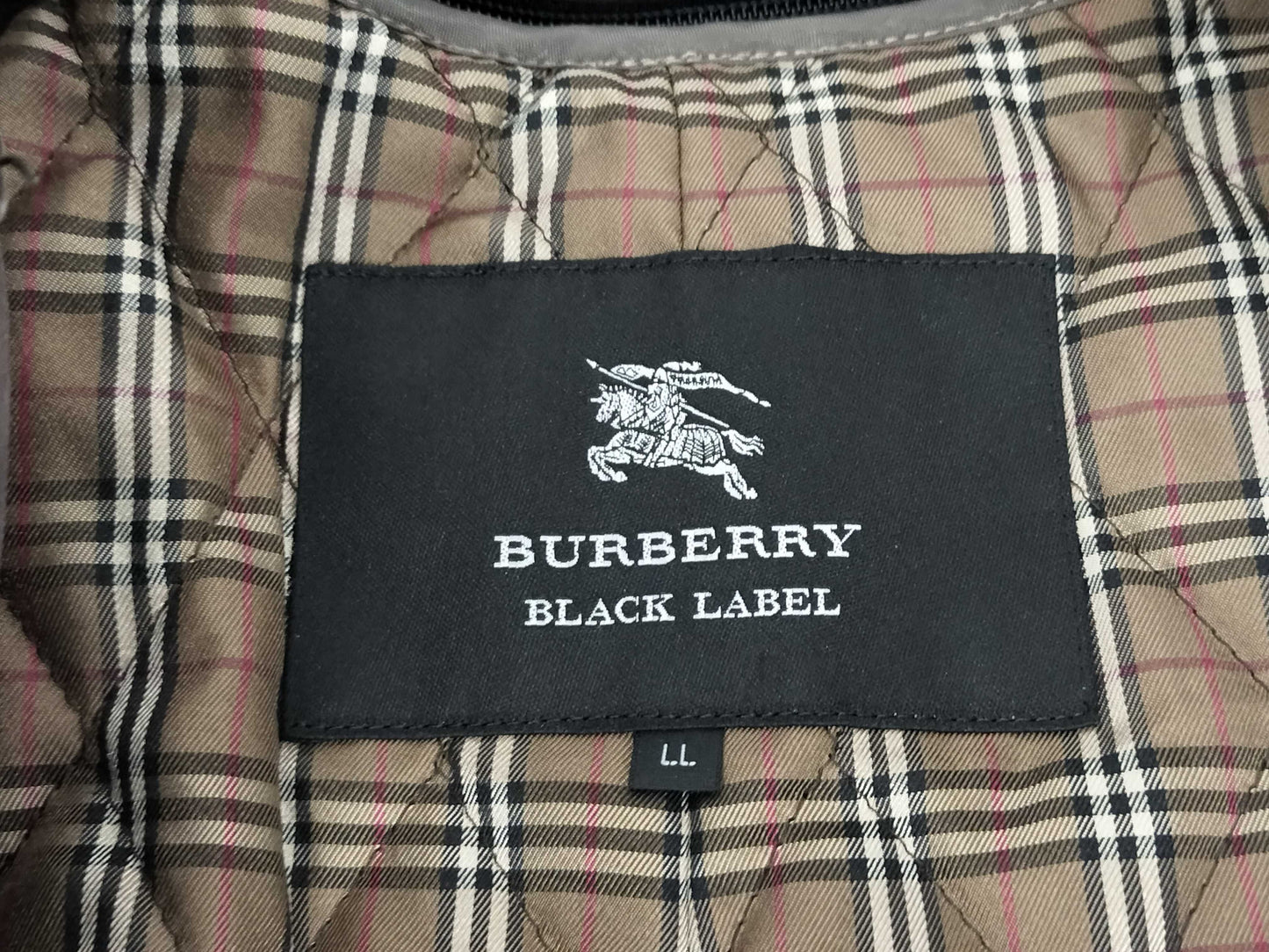 BURBERRY BLACK LABEL Trench Coat LL Coat