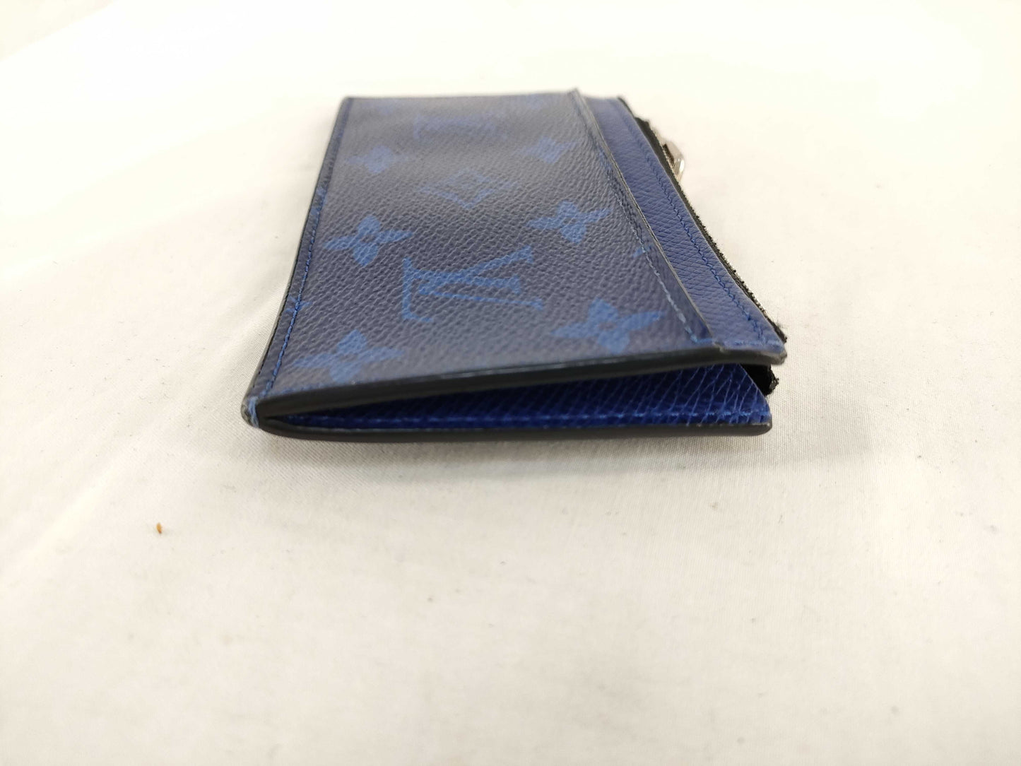 LOUIS VUITTON LOUIS VUITTON Coin and Card Holder Taigarama Coin Case