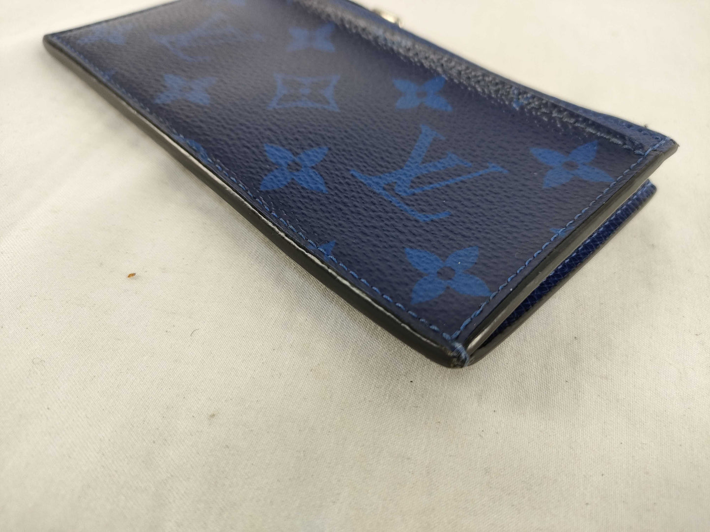 LOUIS VUITTON LOUIS VUITTON Coin and Card Holder Taigarama Coin Case