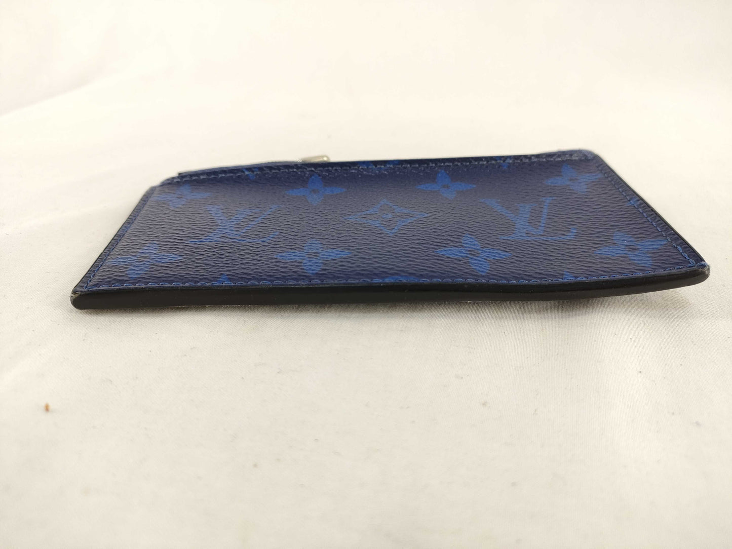 LOUIS VUITTON LOUIS VUITTON Coin and Card Holder Taigarama Coin Case