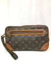 LOUIS VUITTON Louis Vuitton Monogram Clutch Bag Handbag Handbag
