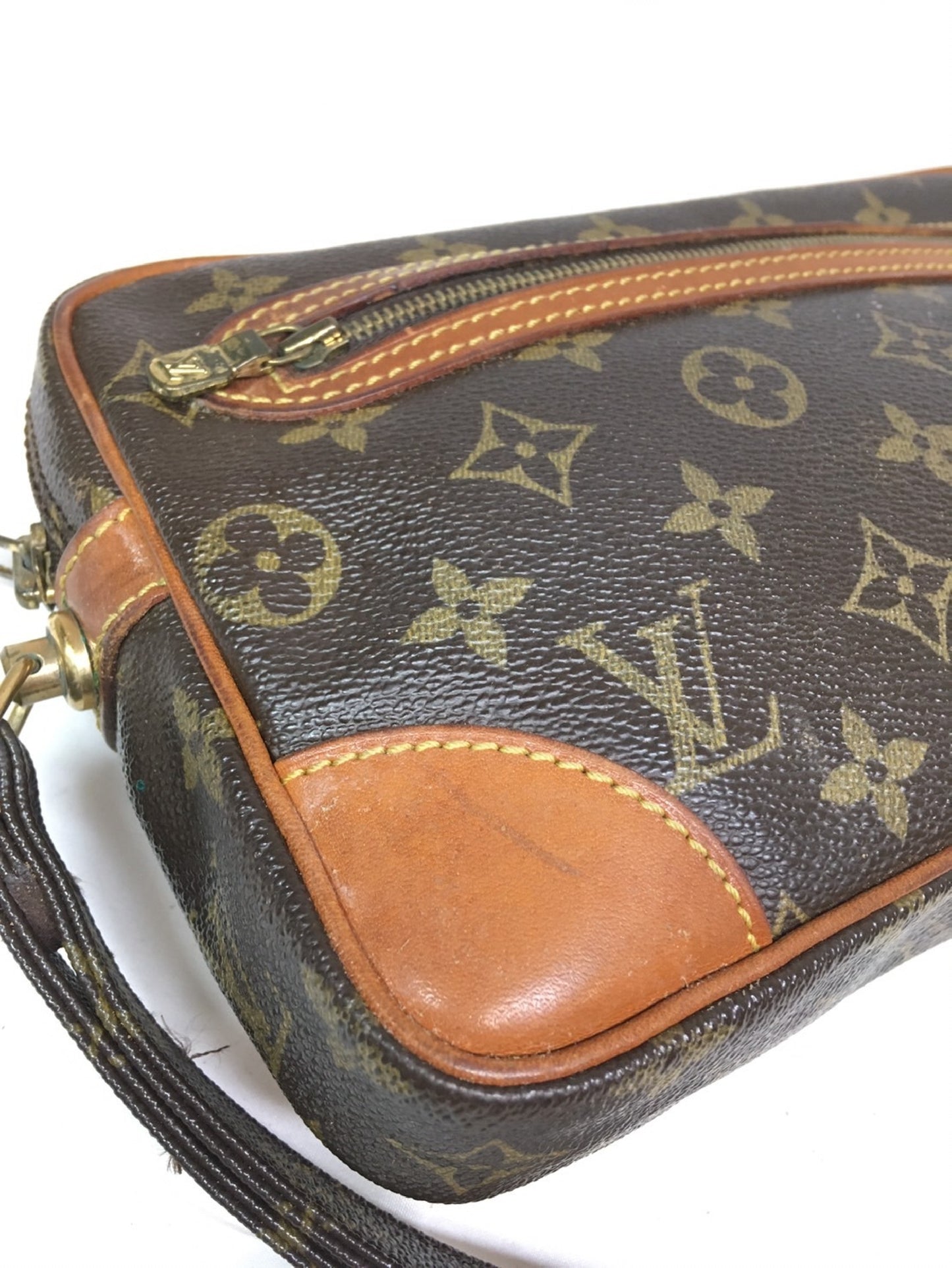 LOUIS VUITTON Louis Vuitton Monogram Clutch Bag Handbag Handbag