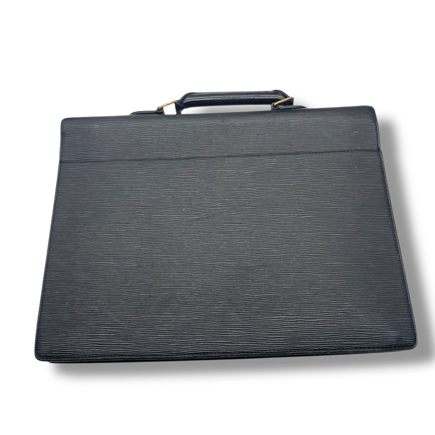 LOUIS VUITTON Louis Vuitton Epi Taiga Business Bag Set of 2