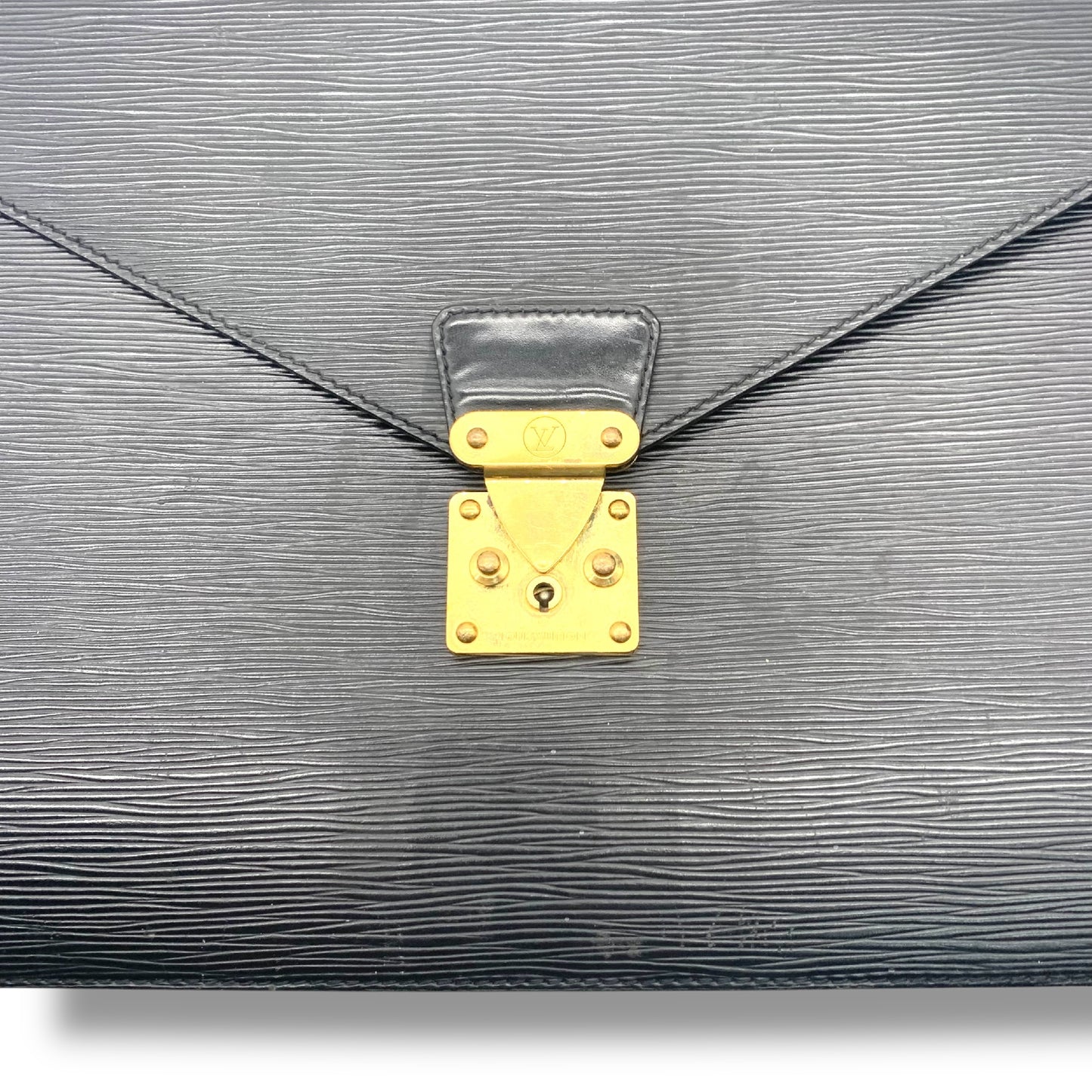 LOUIS VUITTON Louis Vuitton Epi Taiga Business Bag Set of 2