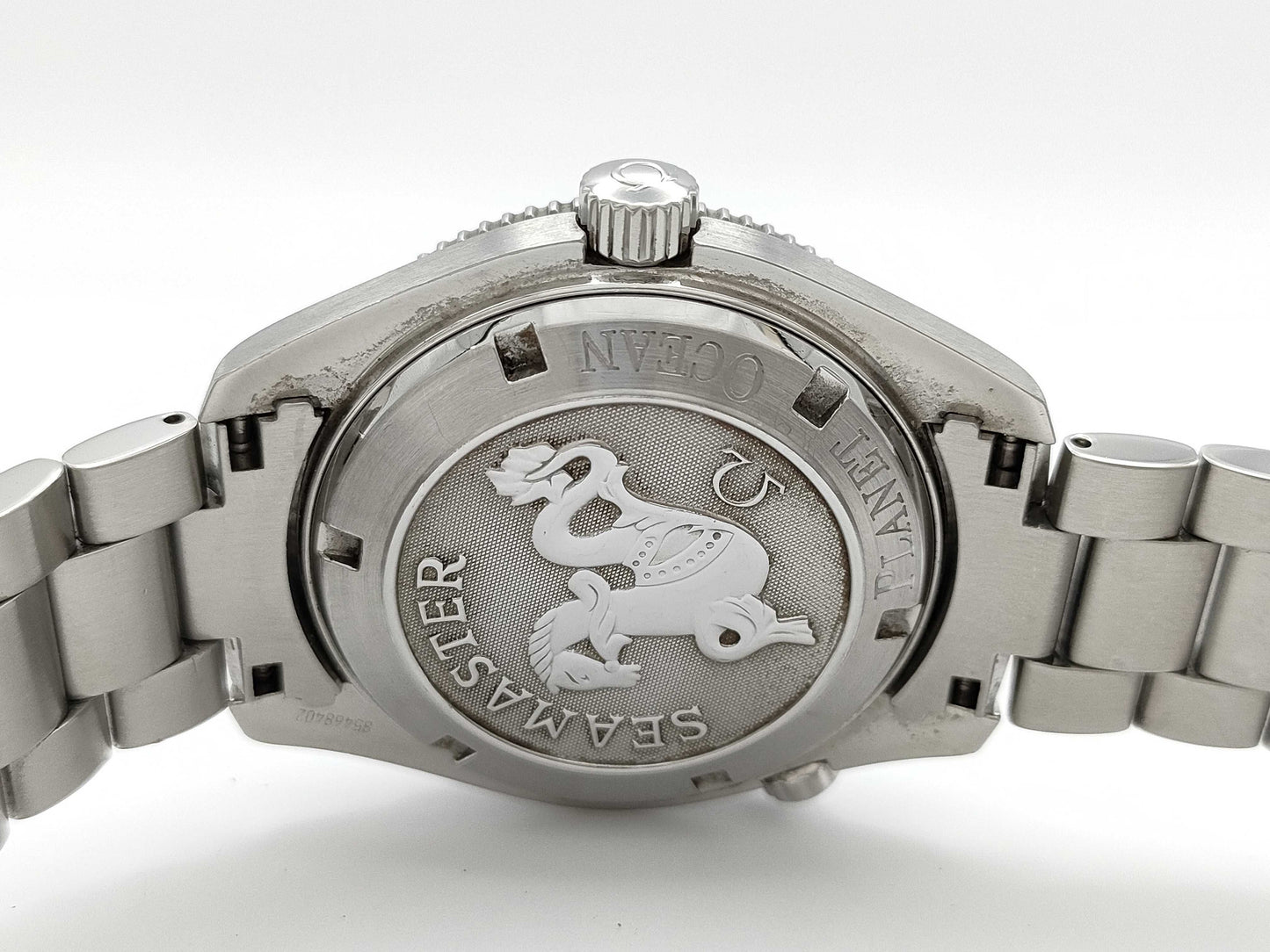 OMEGA 2201.50 85468402 Black Dial Automatic Men's Watch