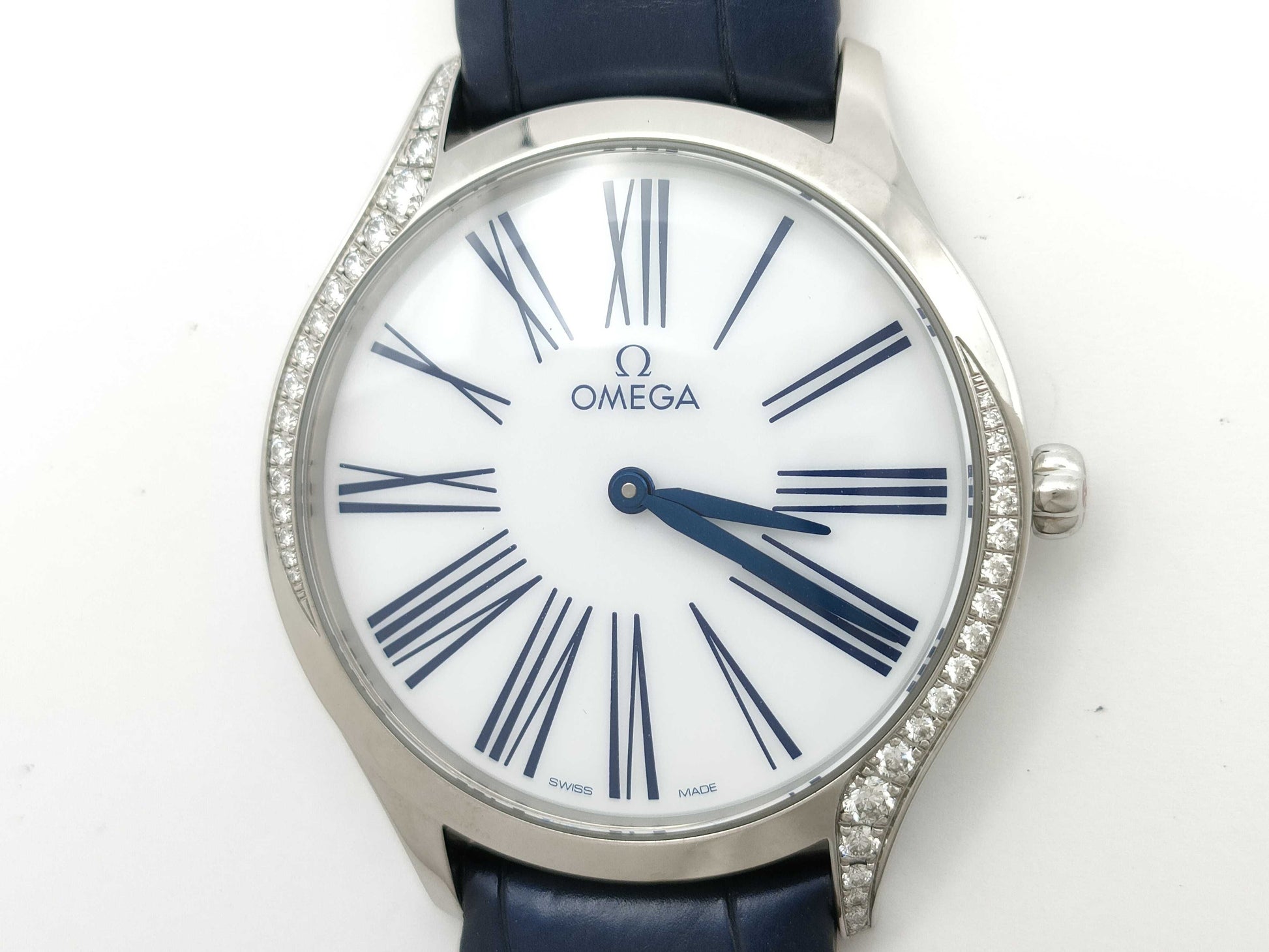 OMEGA 428.17.36.60.04.001 92956008 Quartz Men's Watch