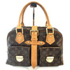 LOUIS VUITTON Manhattan GM Monogram Boston Brown M40025 Handbag