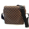 LOUIS VUITTON Naviglio Damier Ebene Brown Shoulder Bag N45255