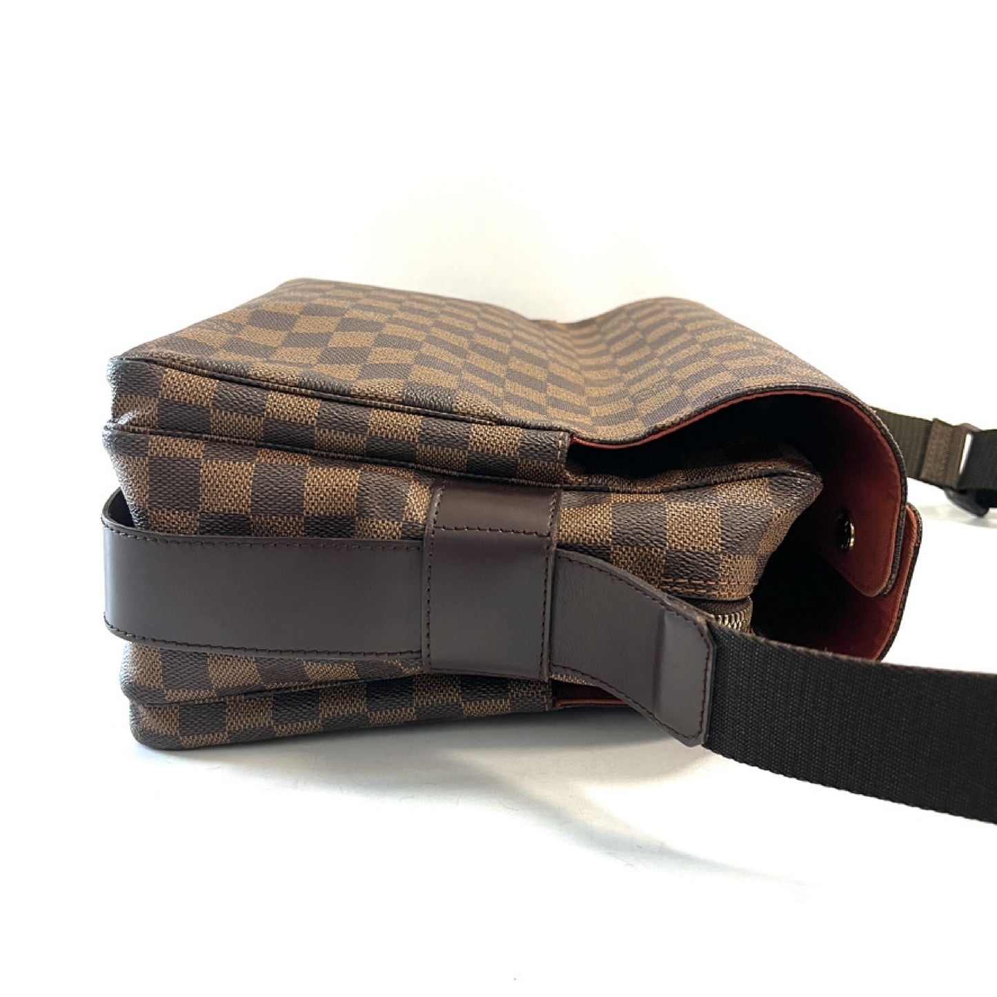LOUIS VUITTON Naviglio Damier Ebene Brown Shoulder Bag N45255