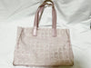 CHANEL New Travel Line Tote Bag, Nylon, Pink, with Serial Number Seal, Handbag