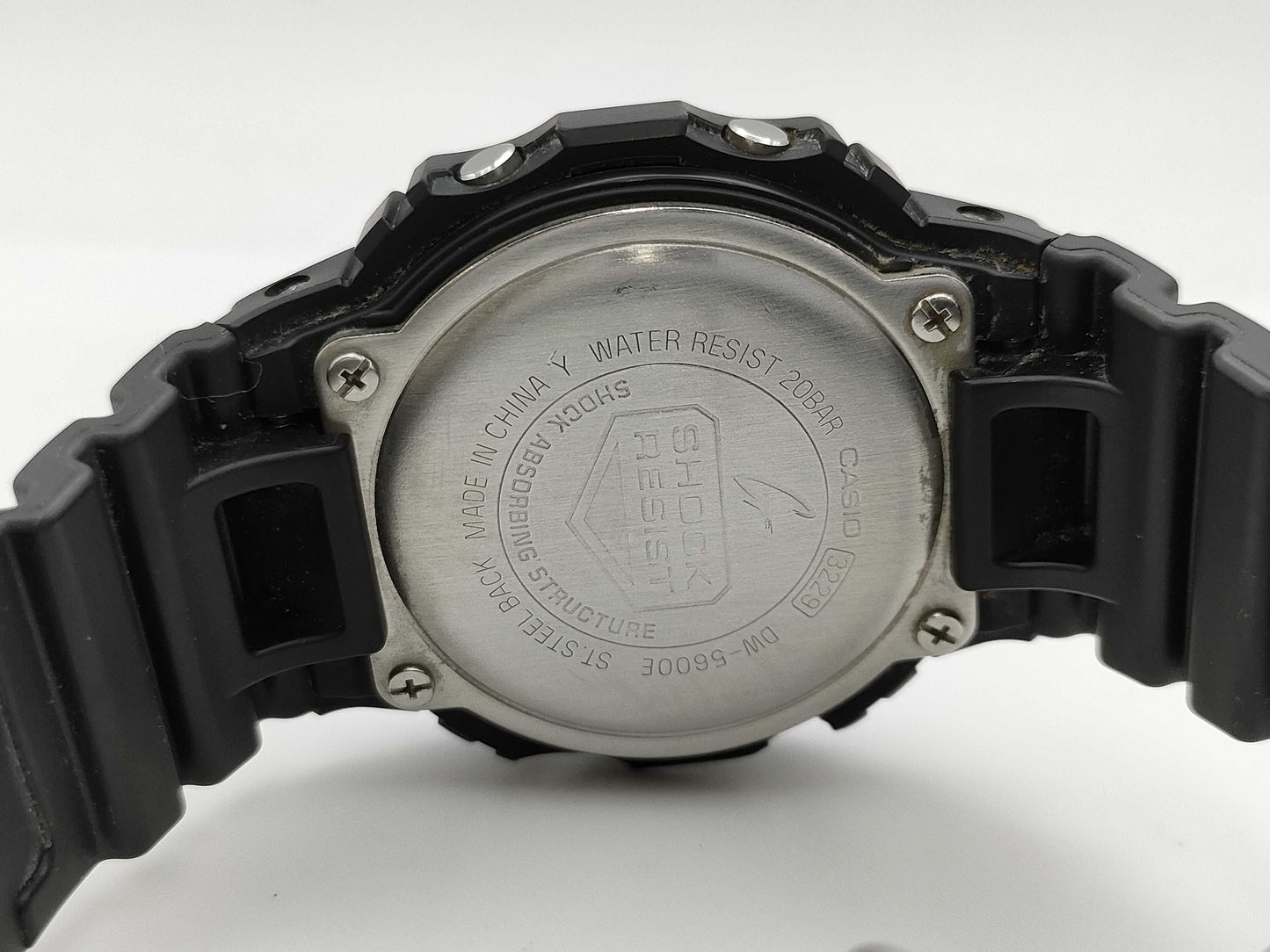 CASIO G-Shock DW-5600E Digital Dial Men's Watch