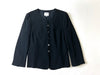 ARMANI COLLEZIONI Formal Collarless Jacket, Women's, Size 40