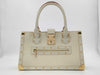 LOUIS VUITTON Suhali White Handbag