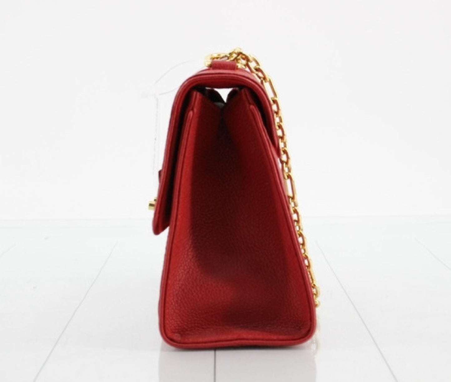 LOUIS VUITTON Monogram Empreinte M43393 Saint-Sulpice PM Cerise Shoulder Bag
