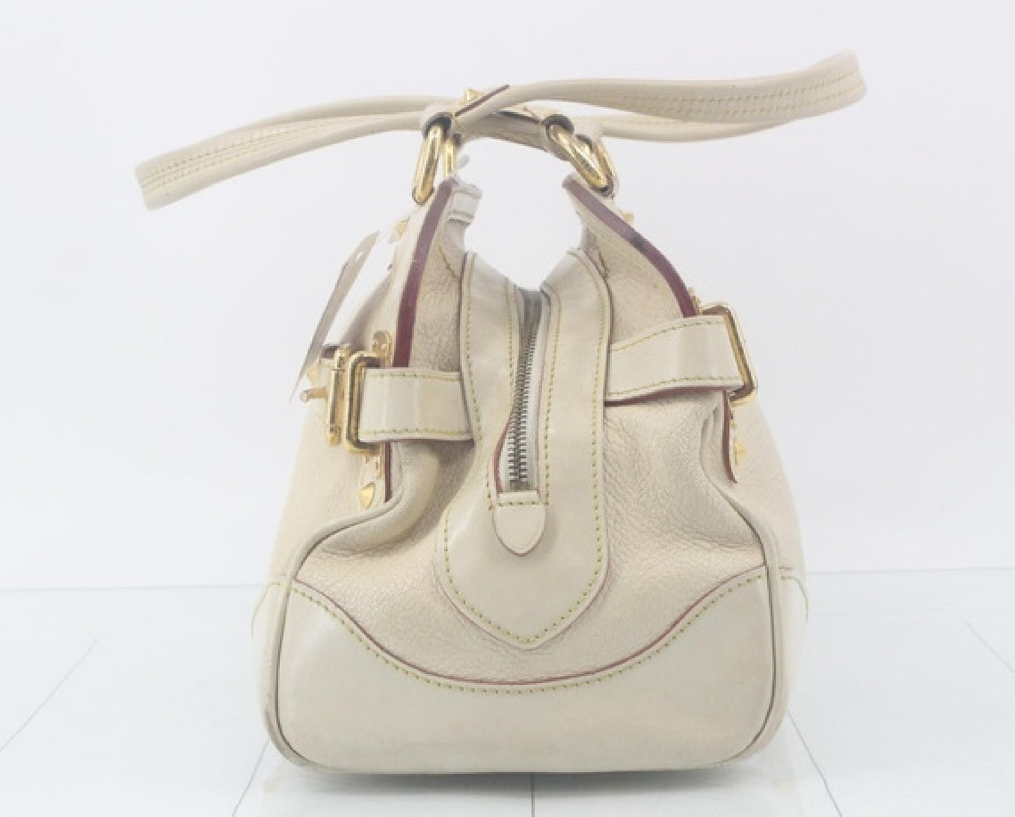 LOUIS VUITTON Suhali M95624 Radiu Blanc Tote Bag