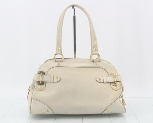 LOUIS VUITTON Suhali M95624 Radiu Blanc Tote Bag
