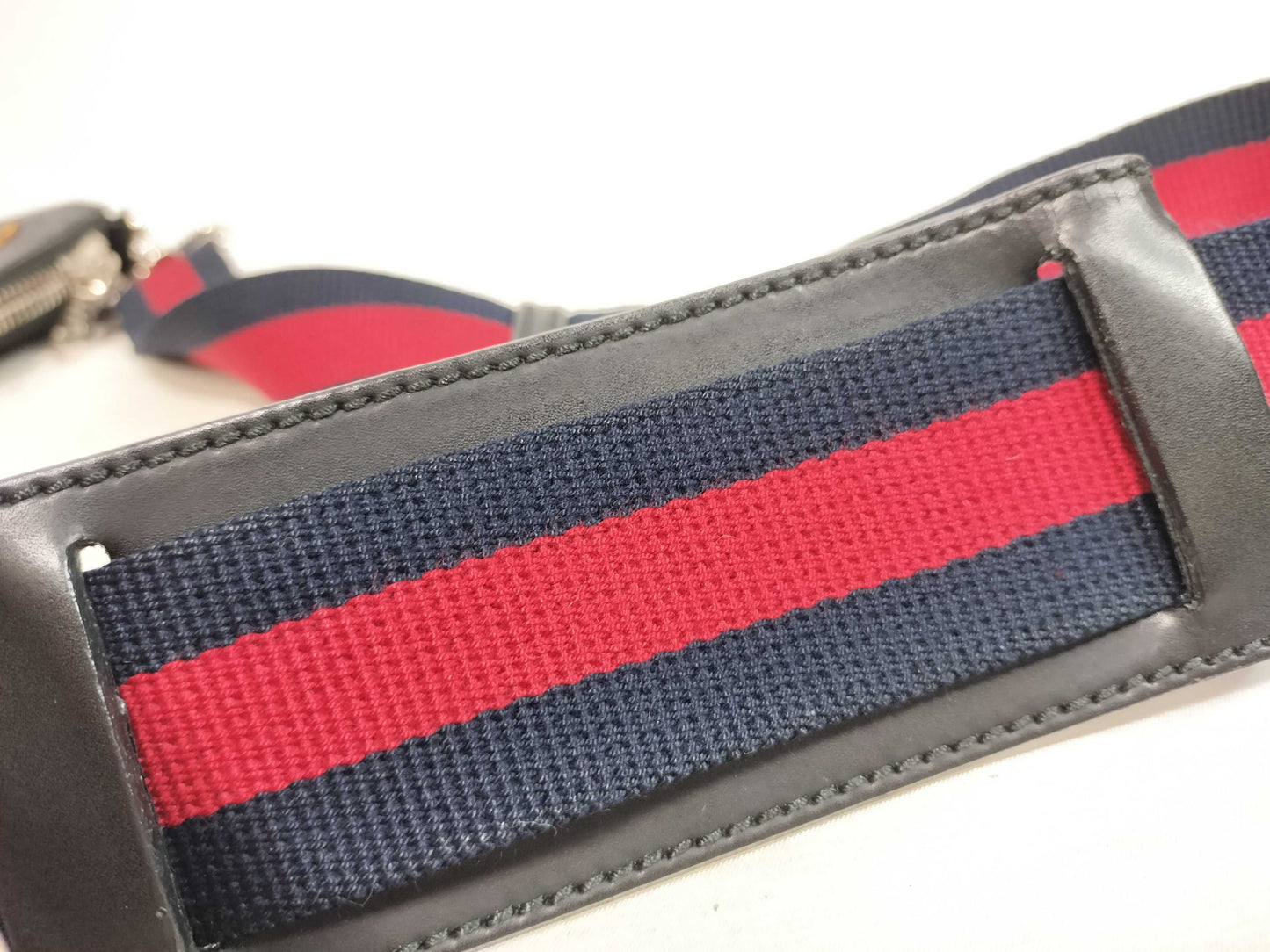 GUCCI GG Supreme Gucci Shoulder Bag PVC Shoulder Bag