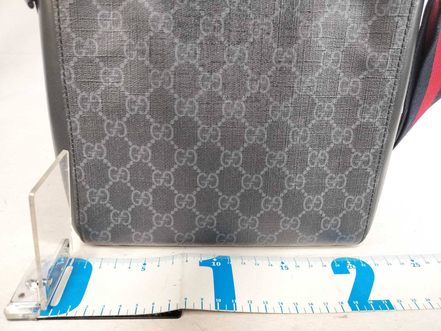 GUCCI GG Supreme Gucci Shoulder Bag PVC Shoulder Bag