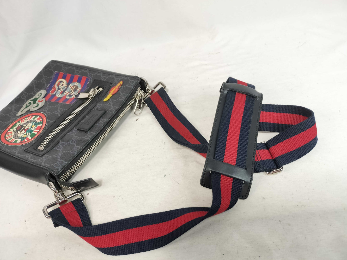 GUCCI GG Supreme Gucci Shoulder Bag PVC Shoulder Bag