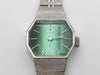 CITIZEN 4-676068S 5110310 66-7170 Manual Winding Green Dial Non-Moving Women's Watch