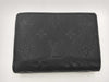 LOUIS VUITTON Louis Vuitton Monogram Empreinte Portefeuille Claire Bifold Wallet in Black with RFID Tag and Box