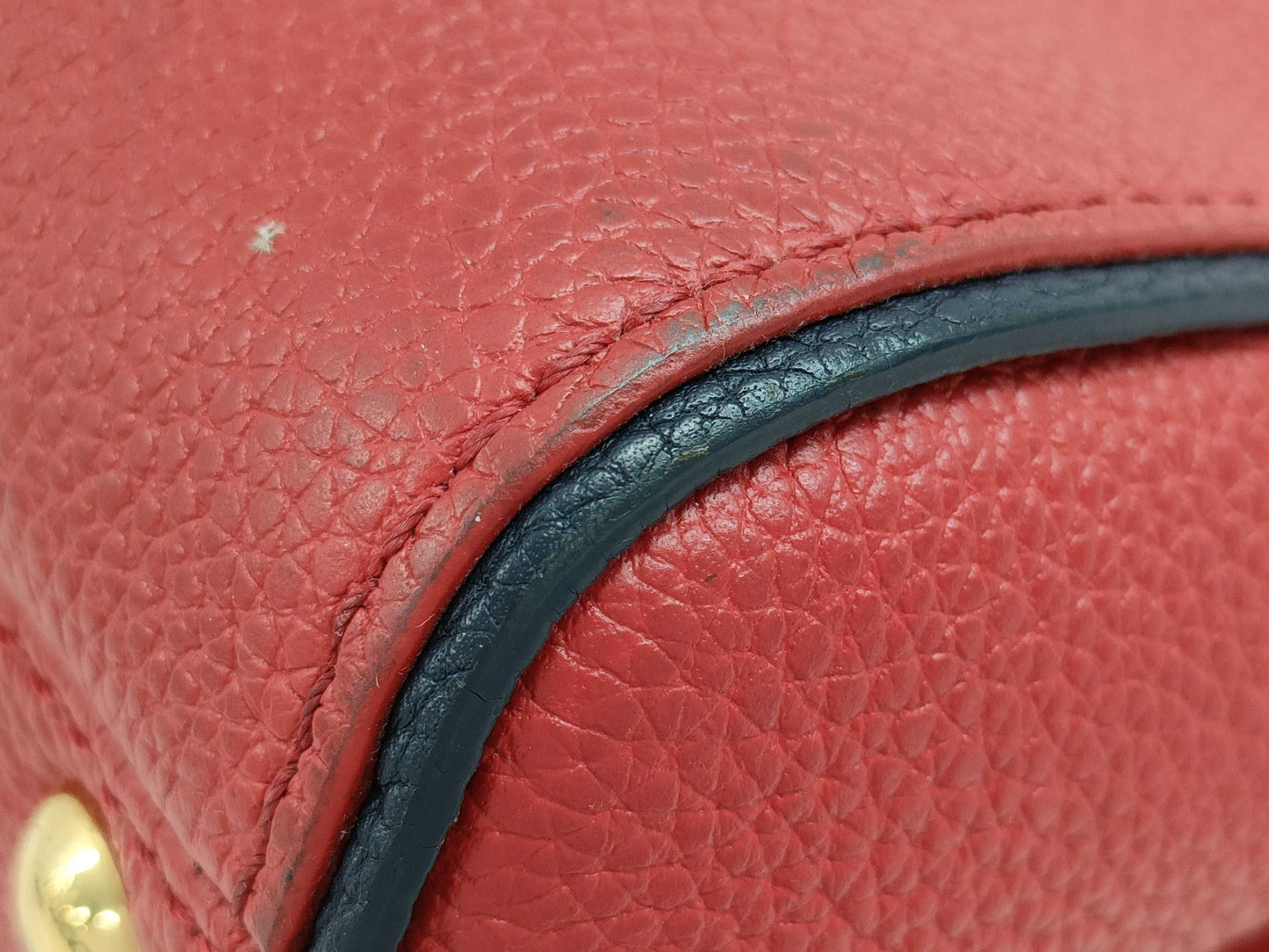 LOUIS VUITTON Louis Vuitton Double V Handbag