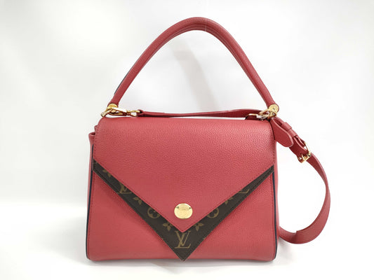 LOUIS VUITTON Louis Vuitton Double V Handbag