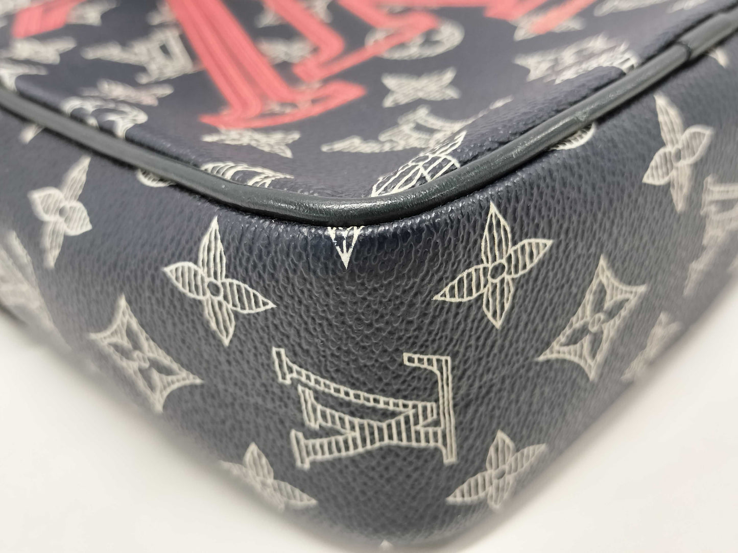 LOUIS VUITTON Monogram Ink Danube M43678 Shoulder Bag