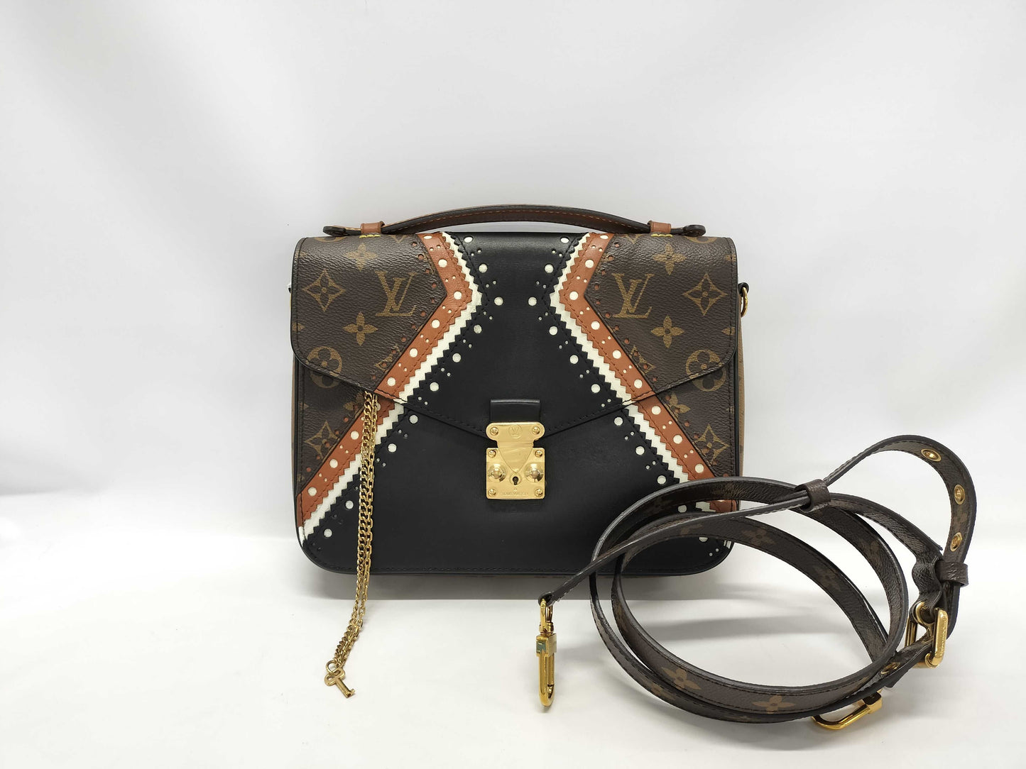 LOUIS VUITTON Monogram Pochette Metis M43488 Shoulder Bag