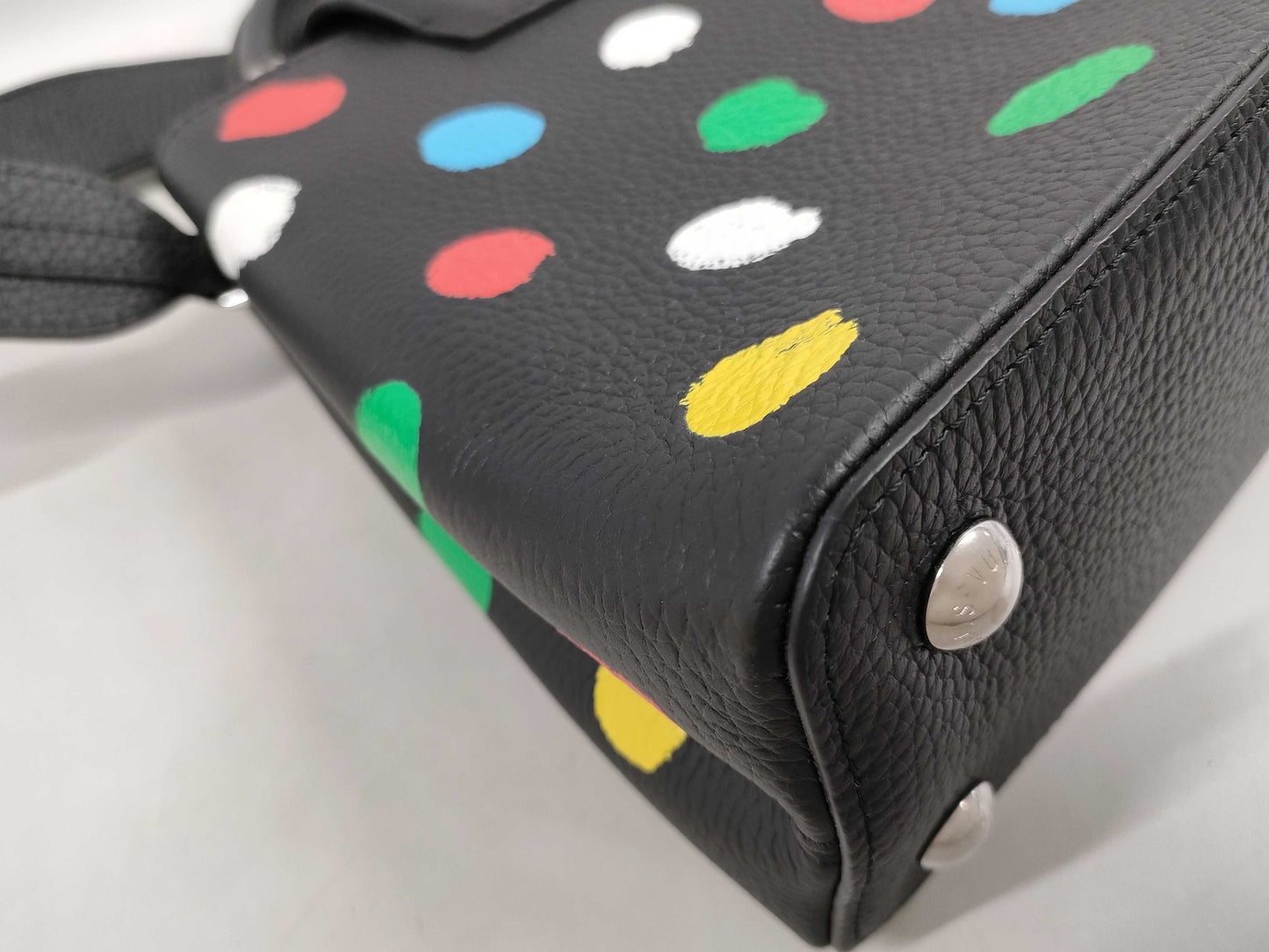 LOUIS VUITTON Louis Vuitton Capucines Kusama Limited Edition Handbag