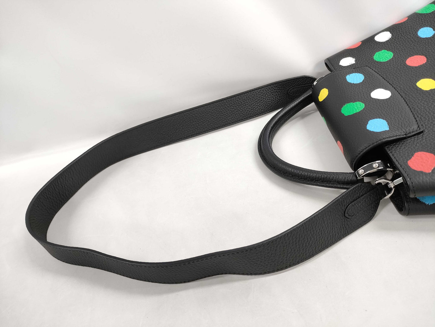 LOUIS VUITTON Louis Vuitton Capucines Kusama Limited Edition Handbag