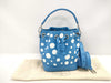 LOUIS VUITTON Monogram Nano Noe Bag in collaboration with Yayoi Kusama, M81985