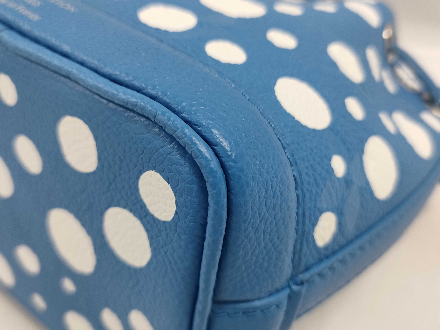 LOUIS VUITTON Monogram Nano Noe Bag in collaboration with Yayoi Kusama, M81985