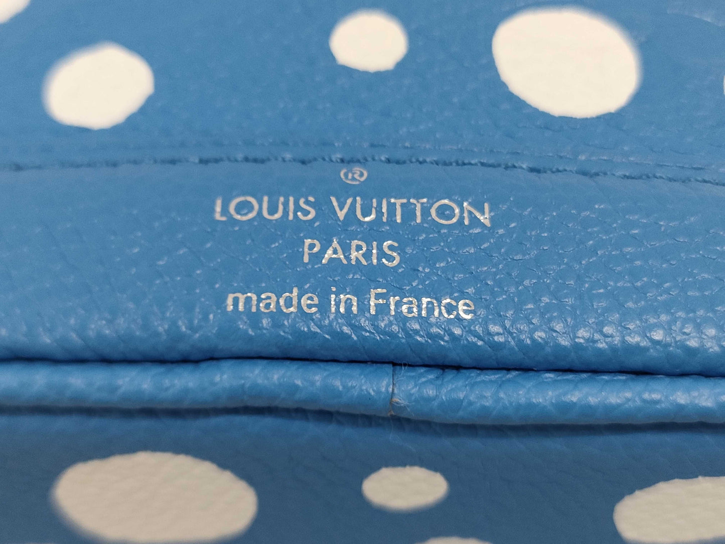 LOUIS VUITTON Monogram Nano Noe Bag in collaboration with Yayoi Kusama, M81985