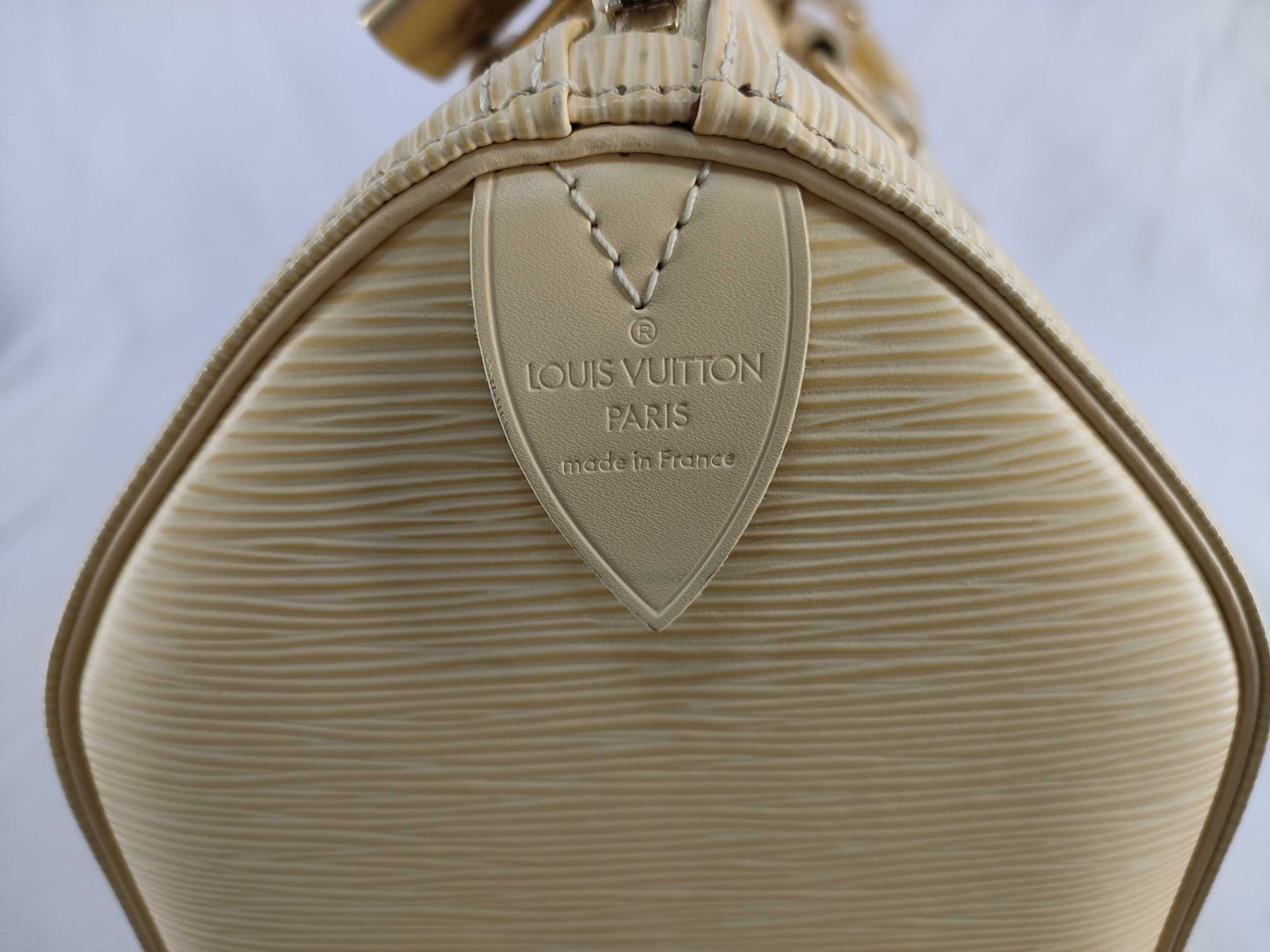 LOUIS VUITTON Epi Speedy Handbag
