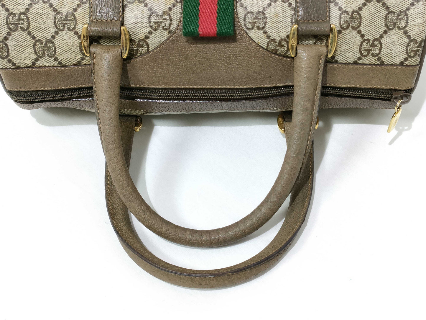 GUCCI GG Supreme Gucci Old Gucci Boston Bag Handbag