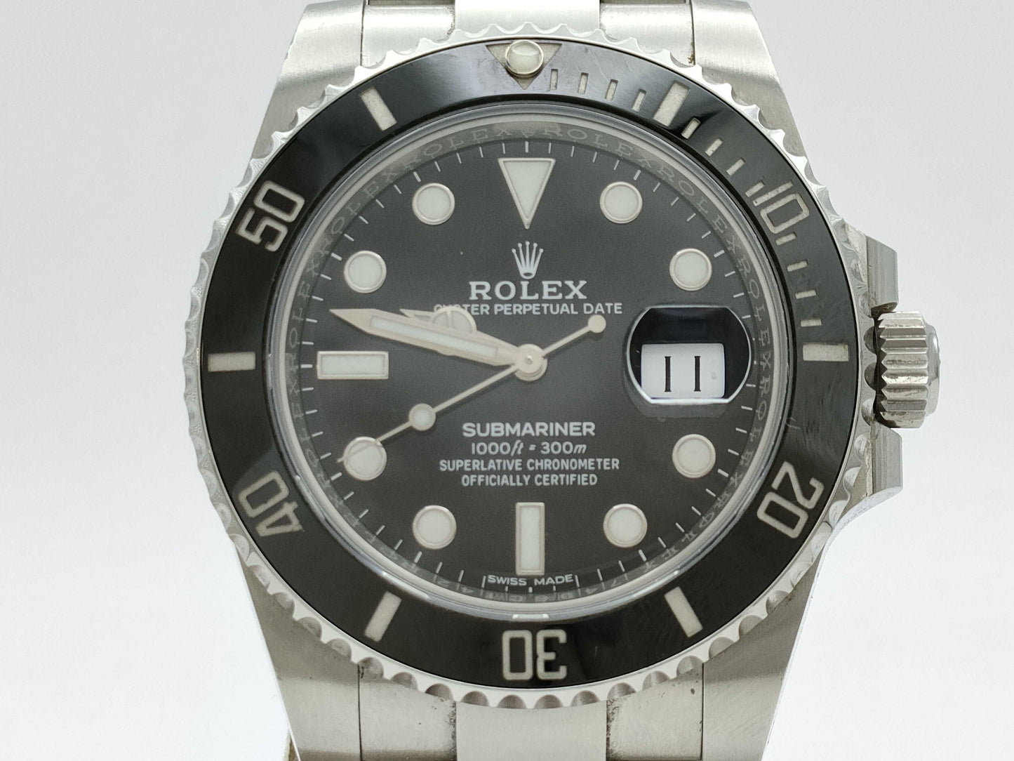 ROLEX 116610LN 7496C142 Men's Watch