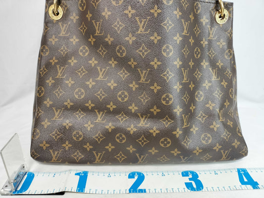 LOUIS VUITTON Monogram Louis Vuitton Artsy Monogram Shoulder Bag