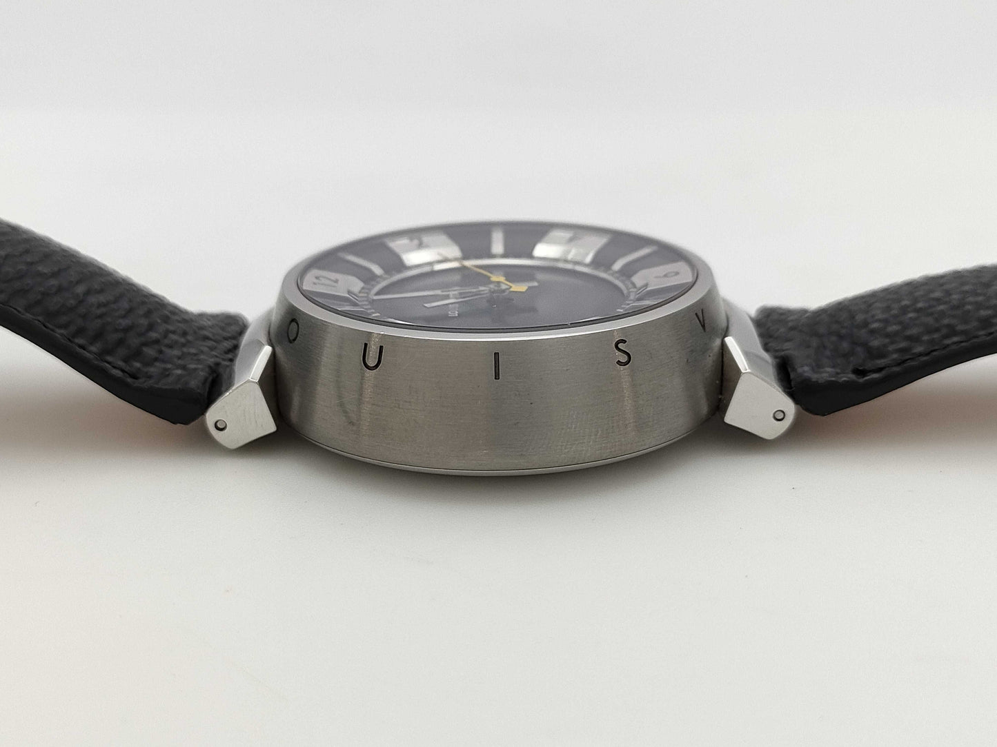 LOUIS VUITTON Tambour Q118F SC8284 Quartz Men's Watch