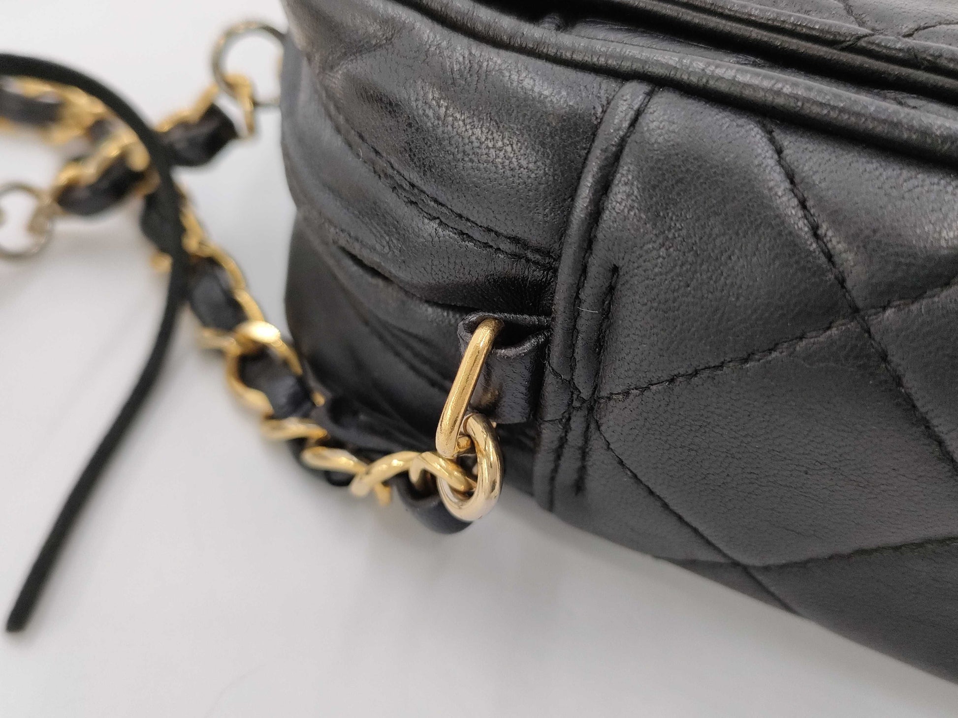 CHANEL Matelasse Shoulder Bag Shoulder Bag